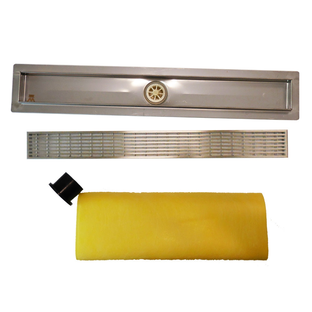 DTA Linear Shower Drains – Shower Drains Shop