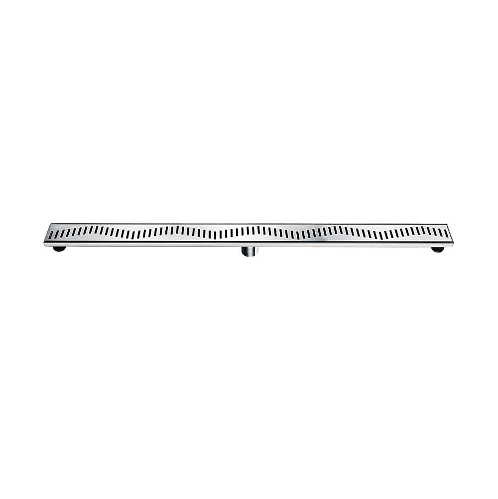 24 Inch Linear Shower Drain, Dawn Usa Ganges River Series Lgs240304 