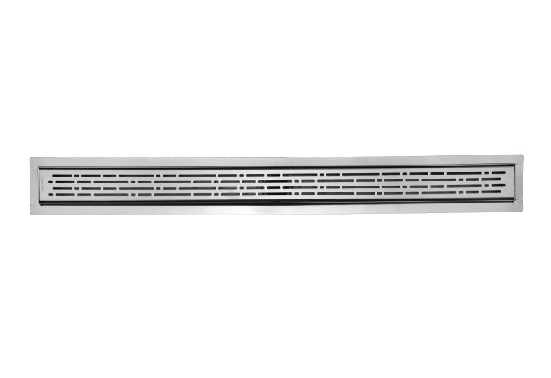 Large Linear Drain, 72 inch Tile Insert Linear Shower Drain by SereneDrains