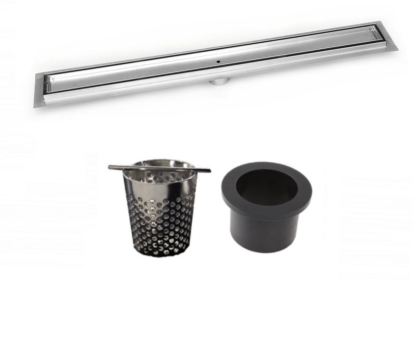 Stainless Steel Shower Drain Strainer (2 Diameter, 4 long)