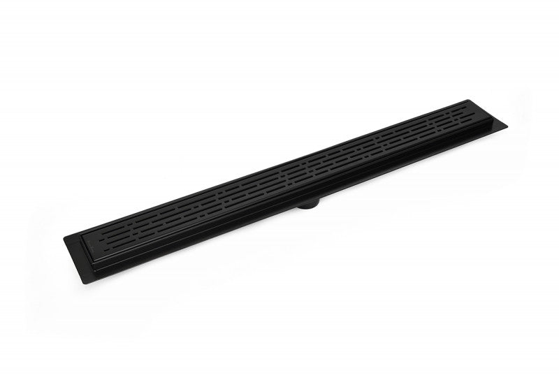 Large Linear Drain, 72 inch Tile Insert Linear Shower Drain by SereneDrains