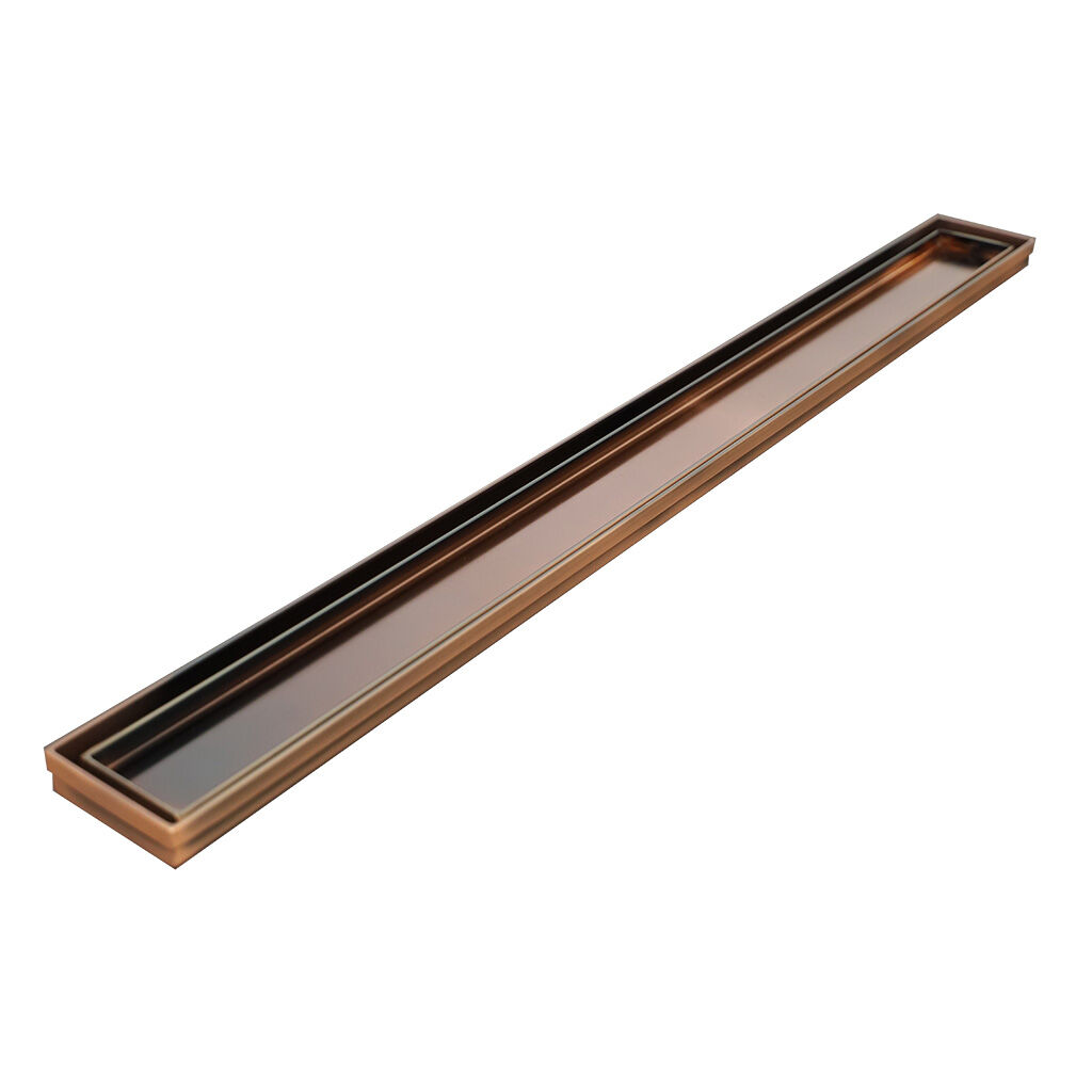 32 Inch Tileable Linear Drains, ARDEX TLT Linear Drains for Mud Bed Installations