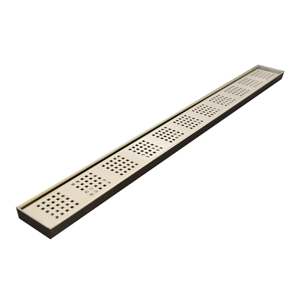 48 Inch Linear Drains, ARDEX TLT Linear Drains for Mud Bed Installations