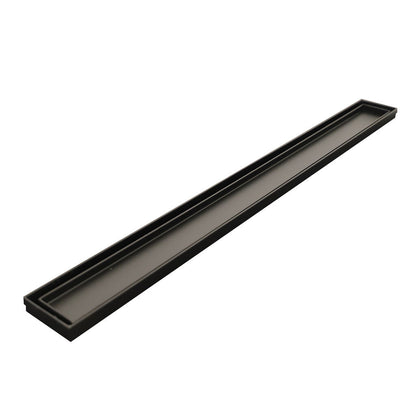 60 Inch Tileable Linear Drains, ARDEX TLT Linear Drains for Mud Bed Installations