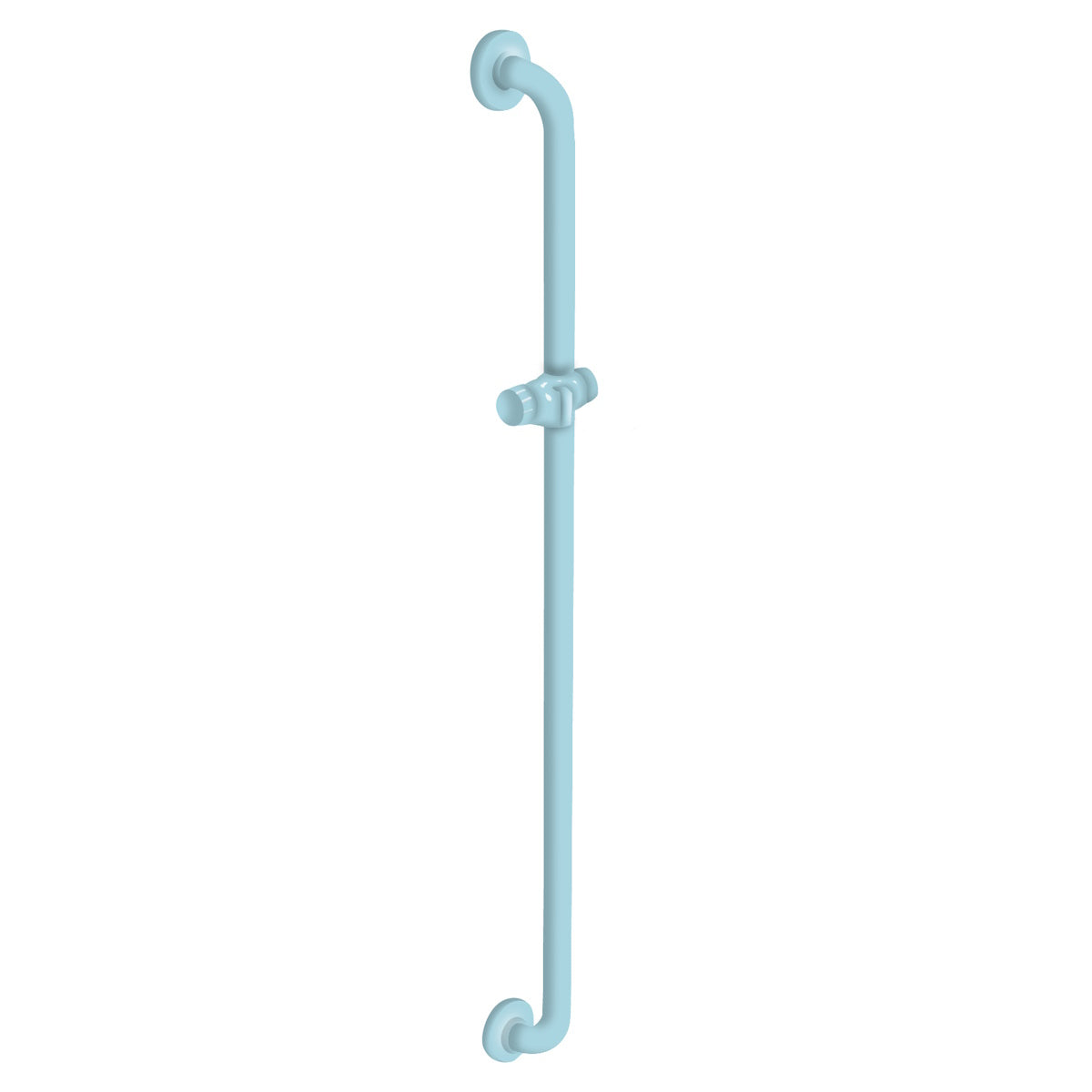 48 Inch Vertical Grab Bar with Shower Head Holder