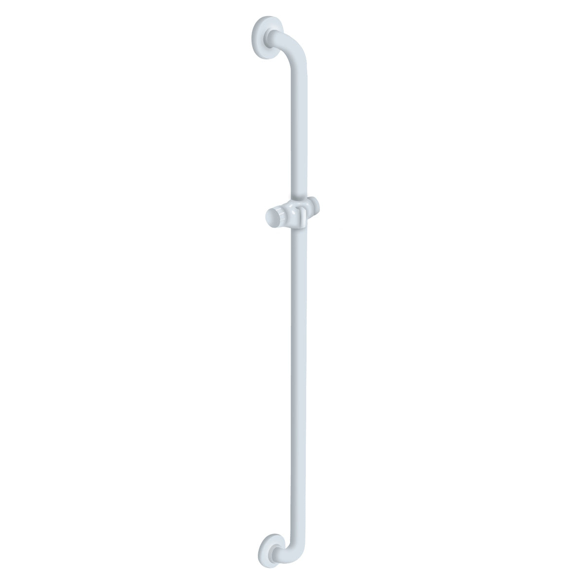 30 Inch Vertical Grab Bar with Shower Head Holder