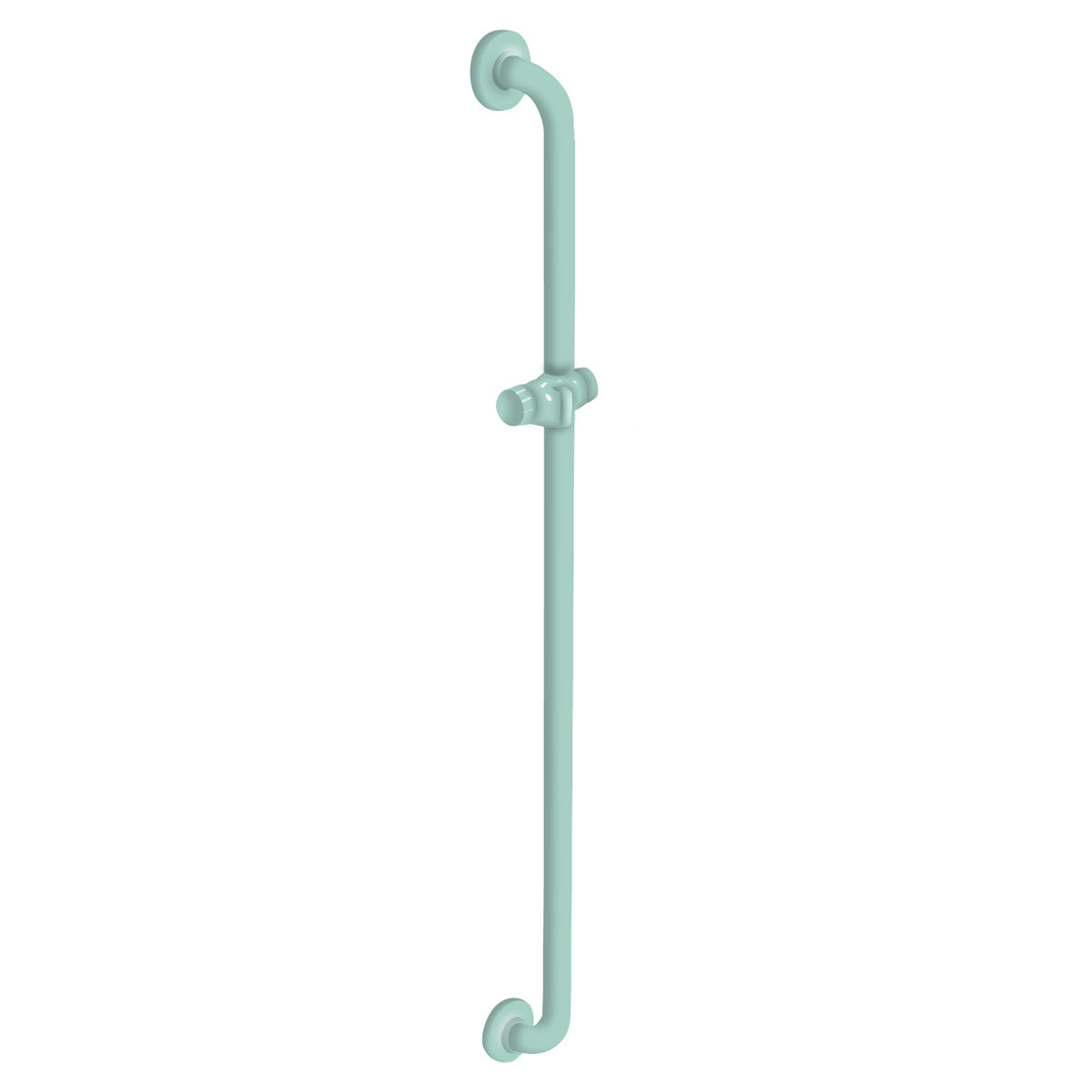 32 Inch Vertical Grab Bar with Shower Head Holder