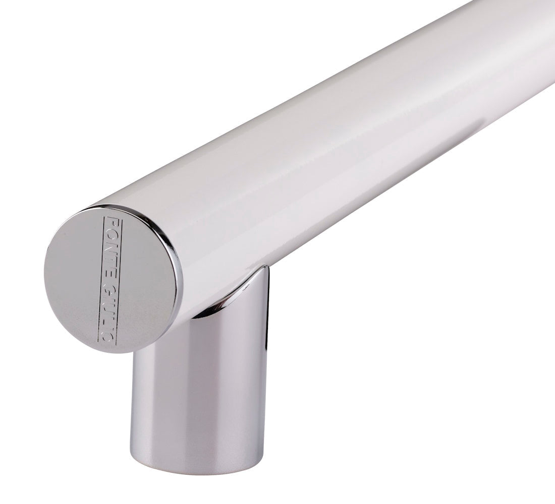 24 Inch Straight Grab Bars for Shower, Ponte Giulio Prestigio Plus Straight Grab Bars