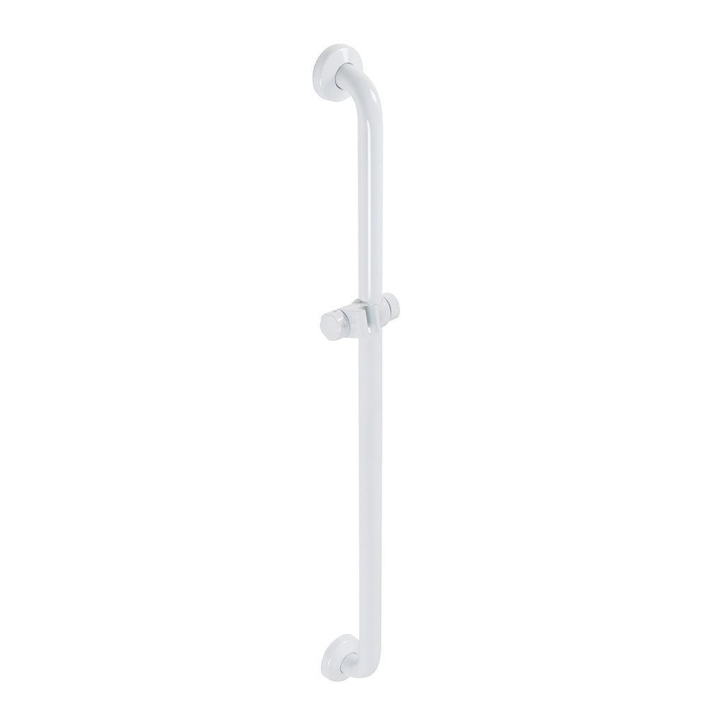 30 Inch Vertical Grab Bar with Shower Head Holder