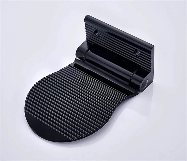 Shower Footrest for Shaving, Wall Mounted Anti-Slip Foot Rest