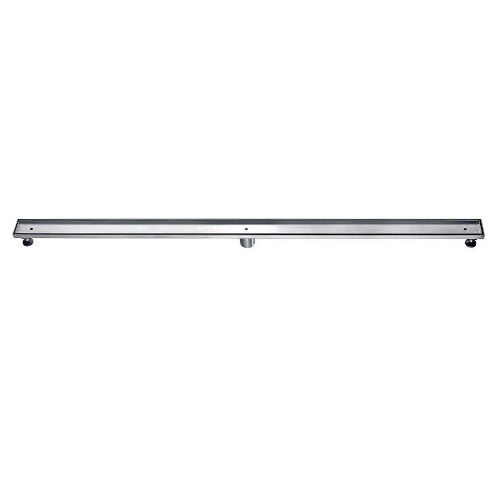 47 Inch Tile Insert Linear Shower Drain with Adjustable Leveling Feet