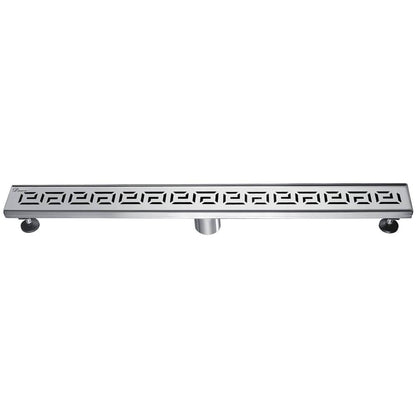 12 Inch Linear Drain with Leveling Feet, Dawn USA The River Niger In Mali Series