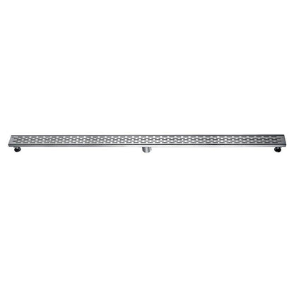 32 Inch Stainless Steel Linear Drain with Leveling Feet, Dawn® USA LYE320304