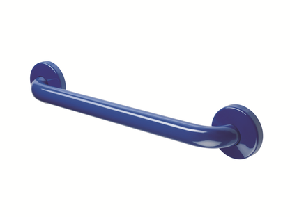 18 Inch Grab Bar with Safety Grip, Wall Mount Non-Slip Grab Bar for the Shower