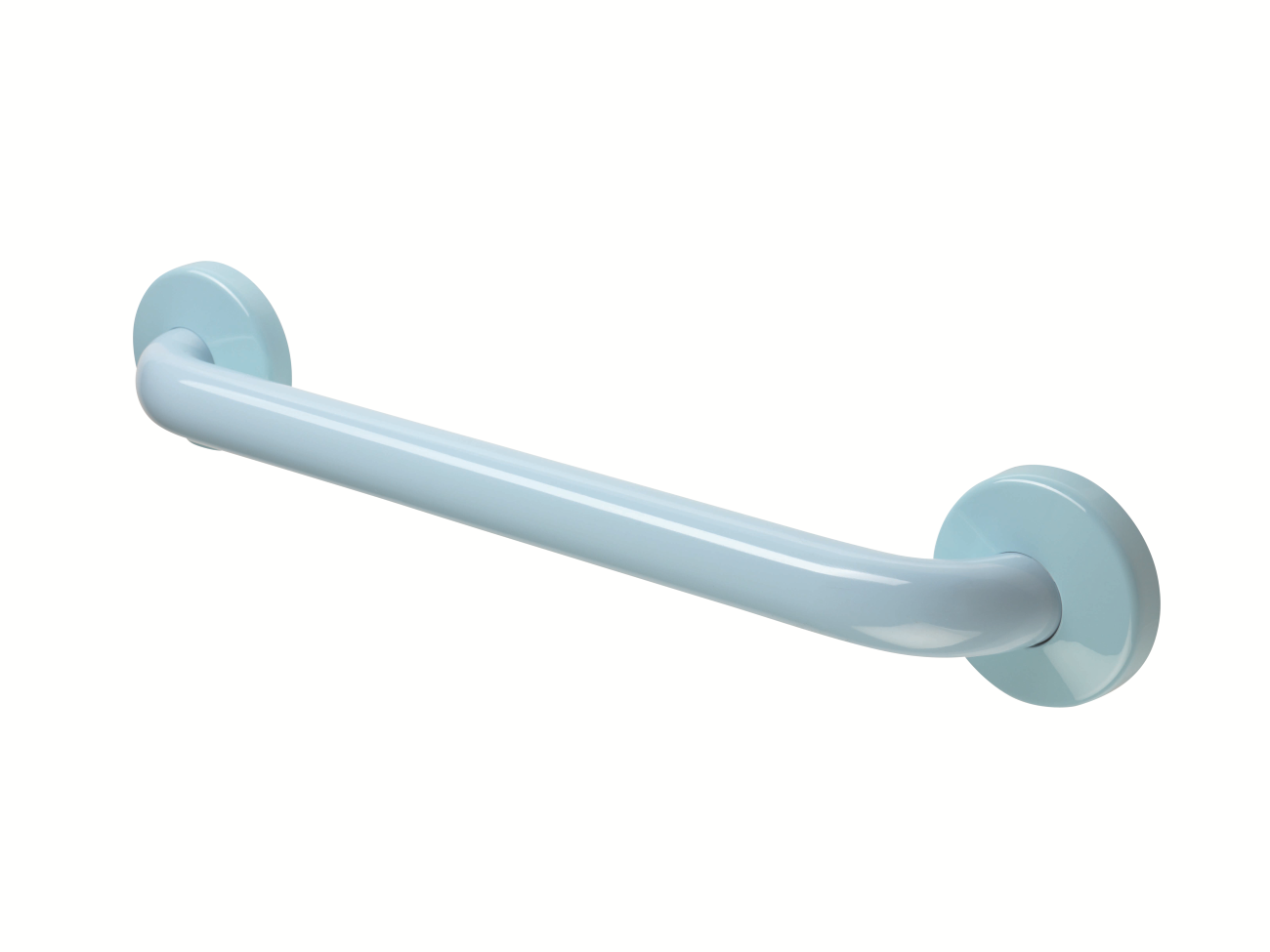 18 Inch Grab Bar with Safety Grip, Wall Mount Non-Slip Grab Bar for the Shower