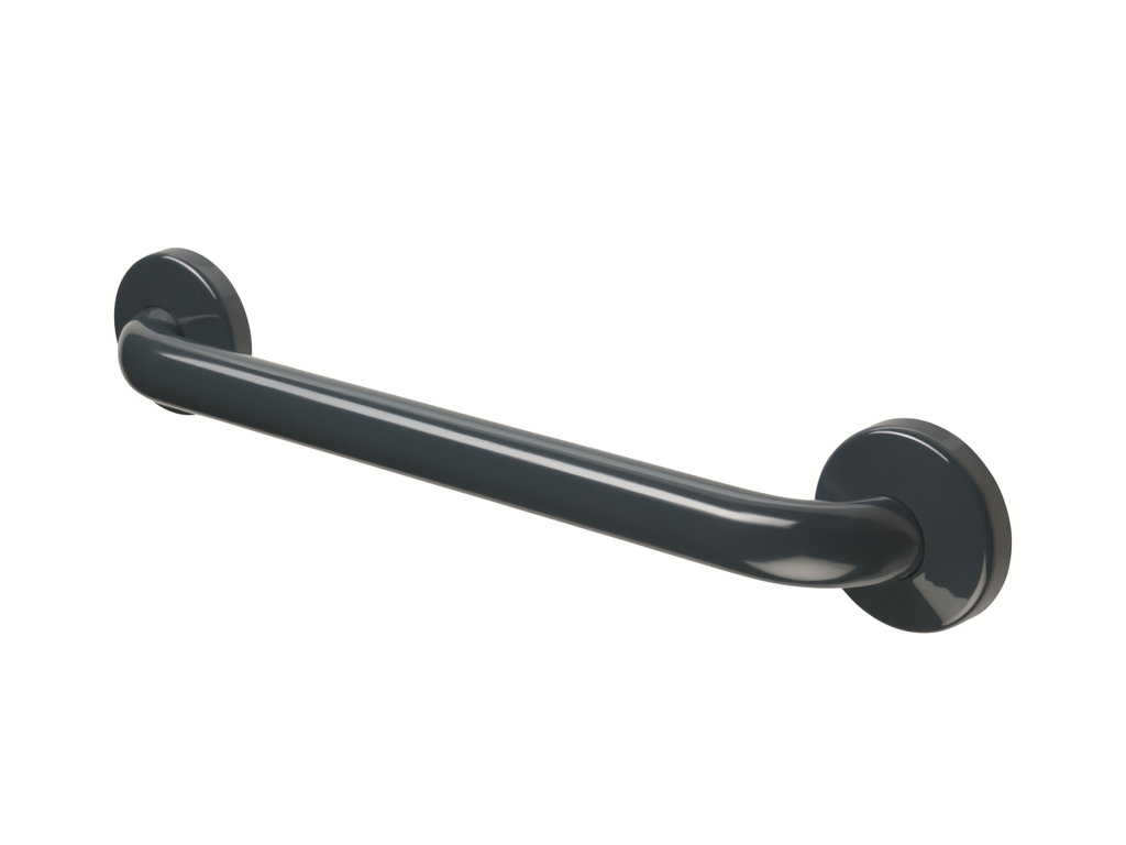 Juno Black Non-Slip Stainless steel Safety Support Grab Bar Bathtub Support  For Elder Anti-Slip Handle Grip