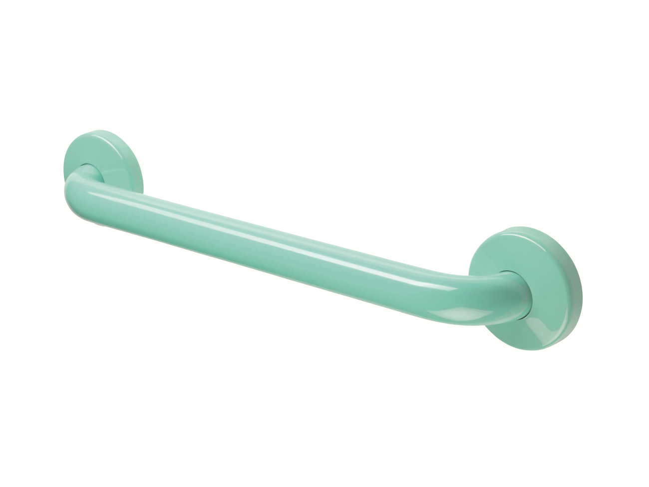 12 Inch Grab Bar with Safety Grip, Wall Mount Non-Slip Grab Bar for the Shower