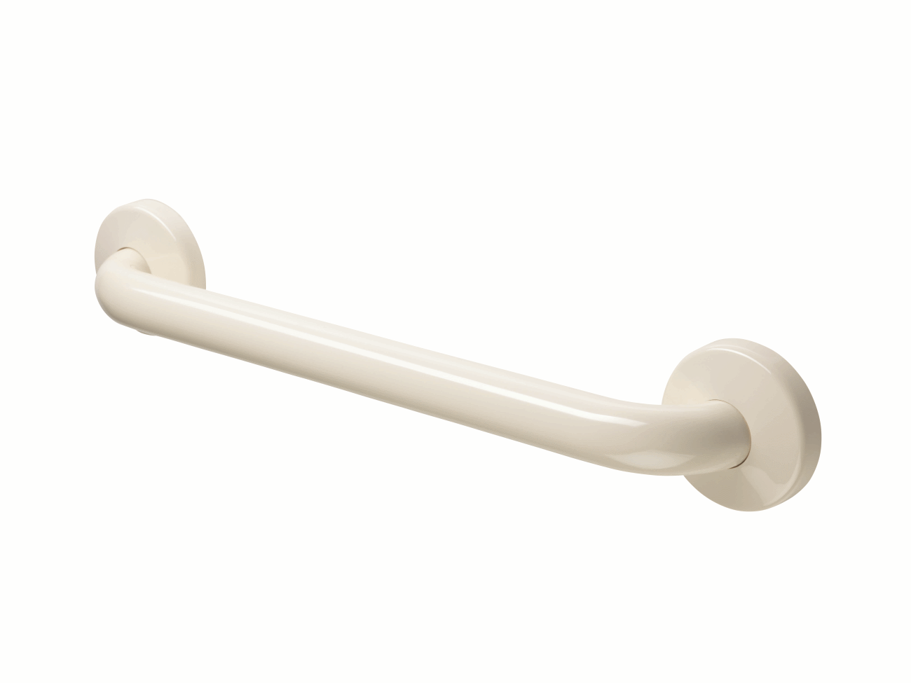 18 Inch Grab Bar with Safety Grip, Wall Mount Non-Slip Grab Bar for the Shower