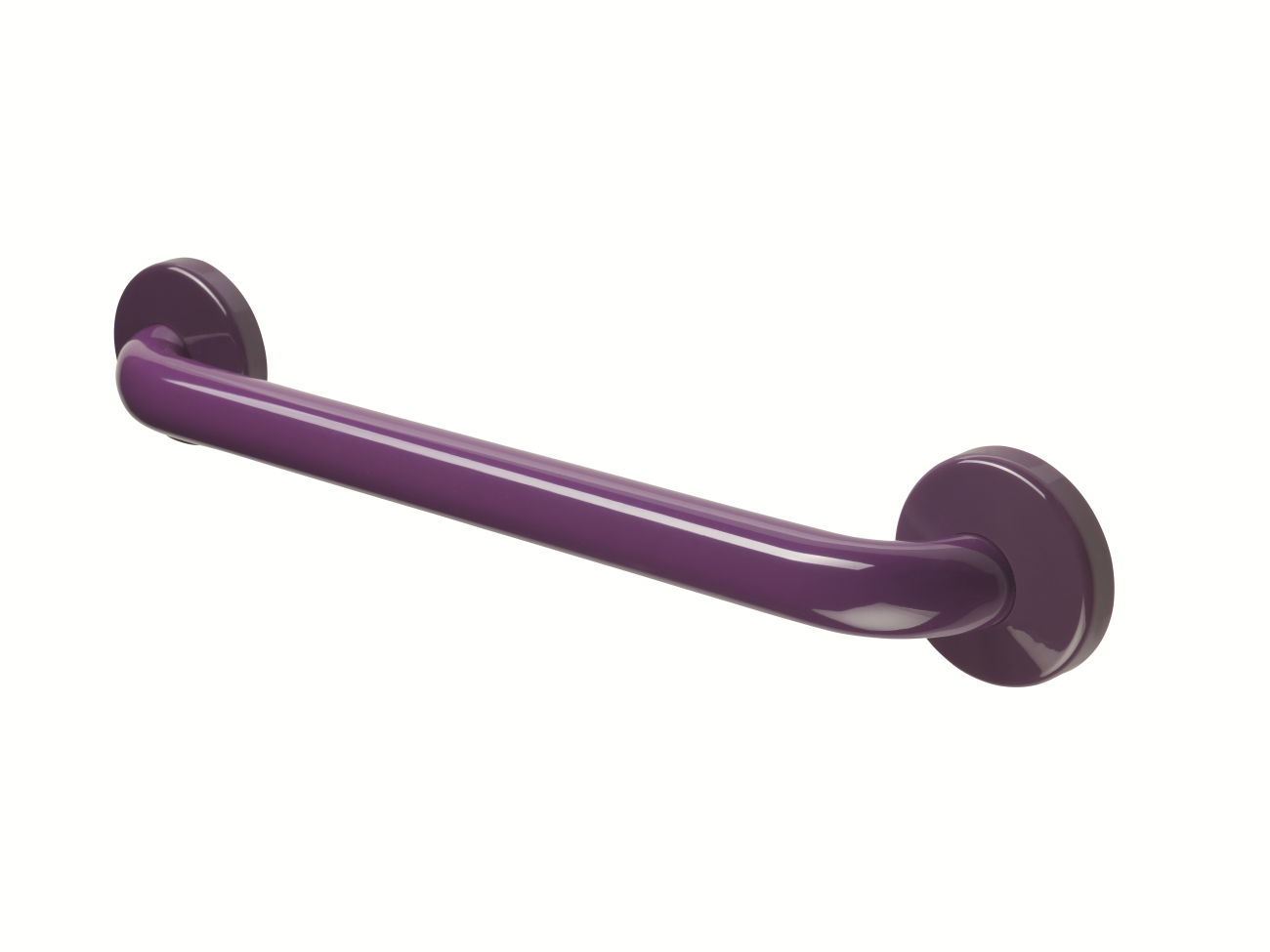 12 Inch Grab Bar with Safety Grip, Wall Mount Non-Slip Grab Bar for the Shower