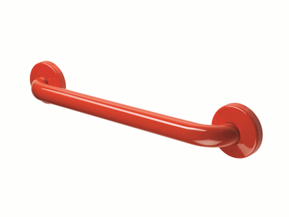 12 Inch Grab Bar with Safety Grip, Wall Mount Non-Slip Grab Bar for the Shower