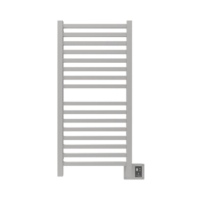 Brushed Towel Warmer, Amba Quadro Model Q2042, 16 Bars Towel Warmer