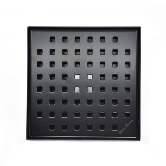 6 Inch Square Shower Drains Traditional Square Design by SereneDrains