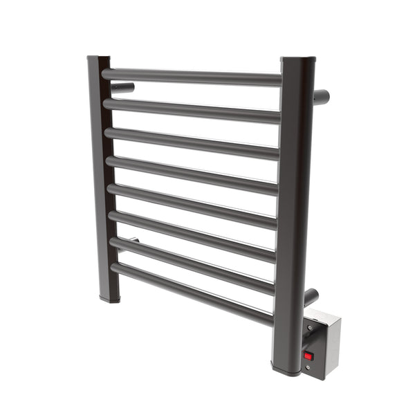 Oil Rubbed Bronze Towel Warmer, Amba Sirio Model S2121, 8 Bars Towel Warmer