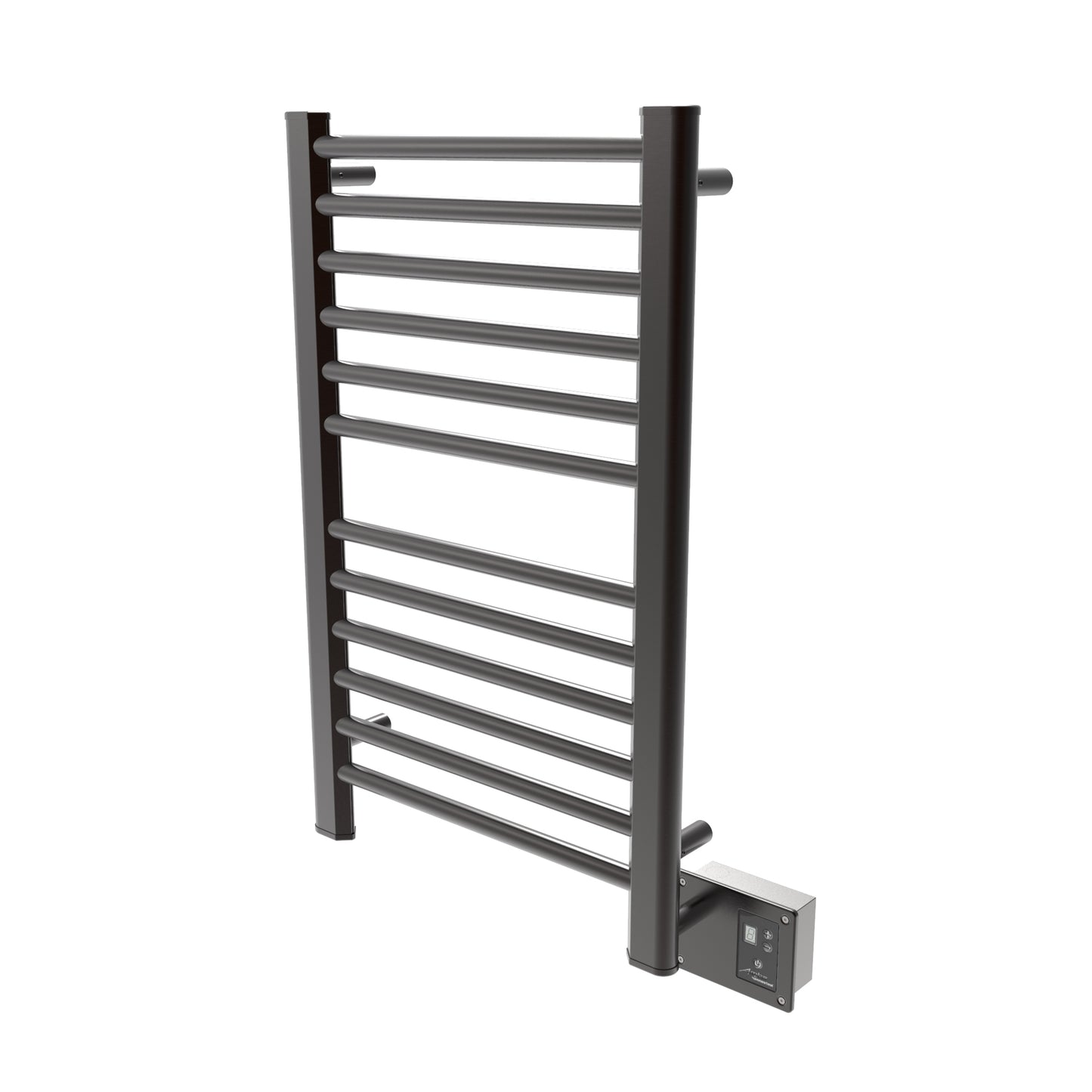 Oil Rubbed Bronze Towel Warmer, Amba Sirio Model S2133, 12 Bars Towel Warmer