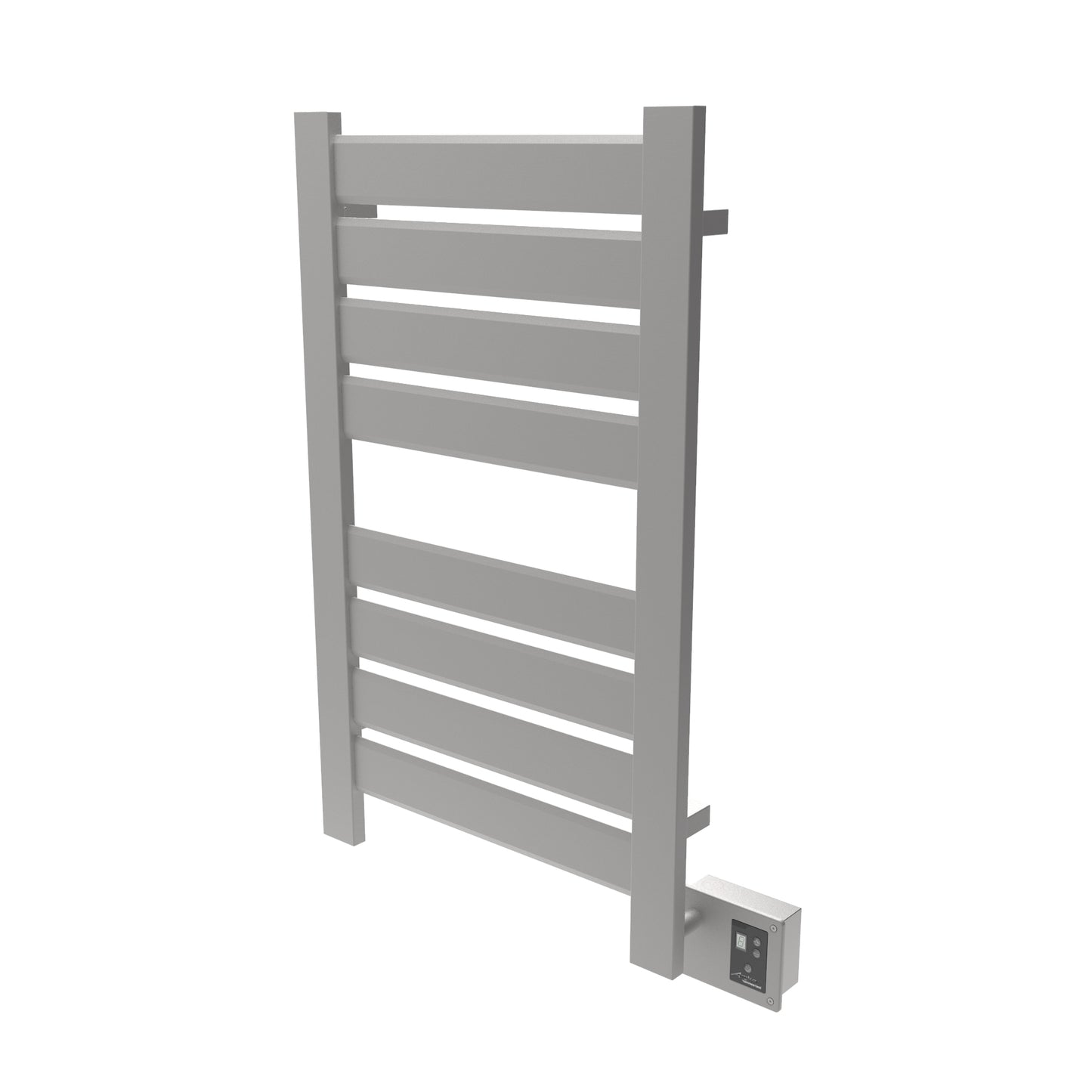 Brushed Towel Warmer, Amba Vega Model V2338B, 8 Bars Towel Warmer